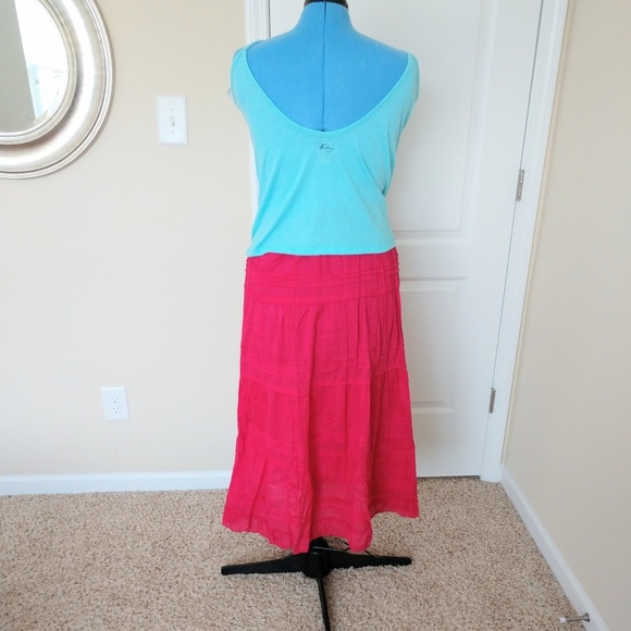 Turquoise Roxy Top - Picture 3 of 5